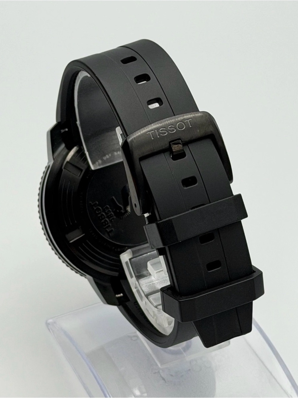 TISSOT Seastar 1000 45.5MM Quartz
Chrono Black Men's Watch
T120.417.37.051.02 - Picture 5 of 5